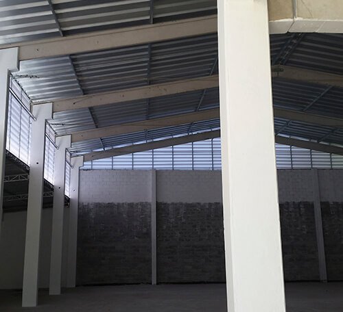 Instalação de Venezianas Industriais em Santana de Parnaíba 2017